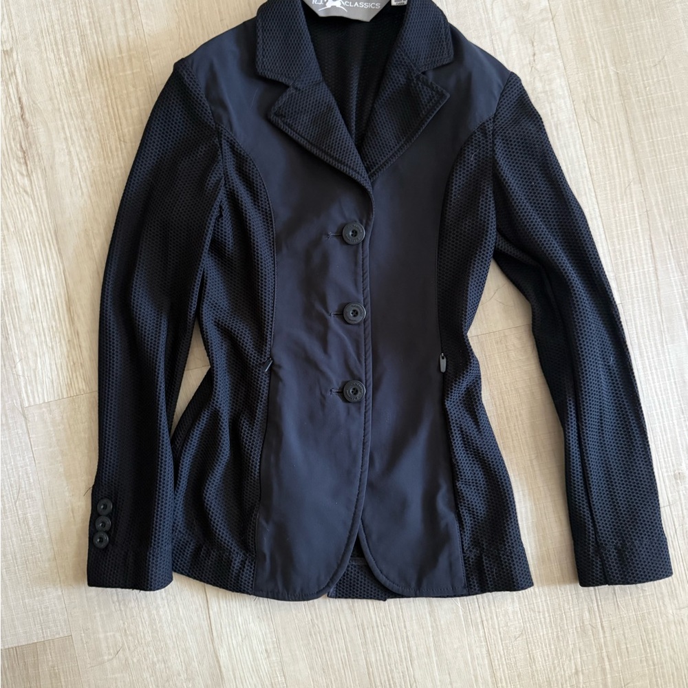 RJ classic mesh jacket